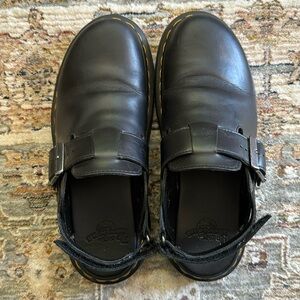 Doc Martens Jorge II leather clogs